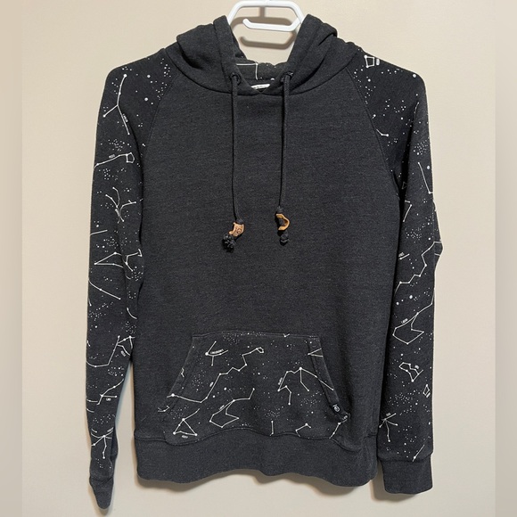 tentree Tops - tentree Grey Constellation Hoodie, size XS